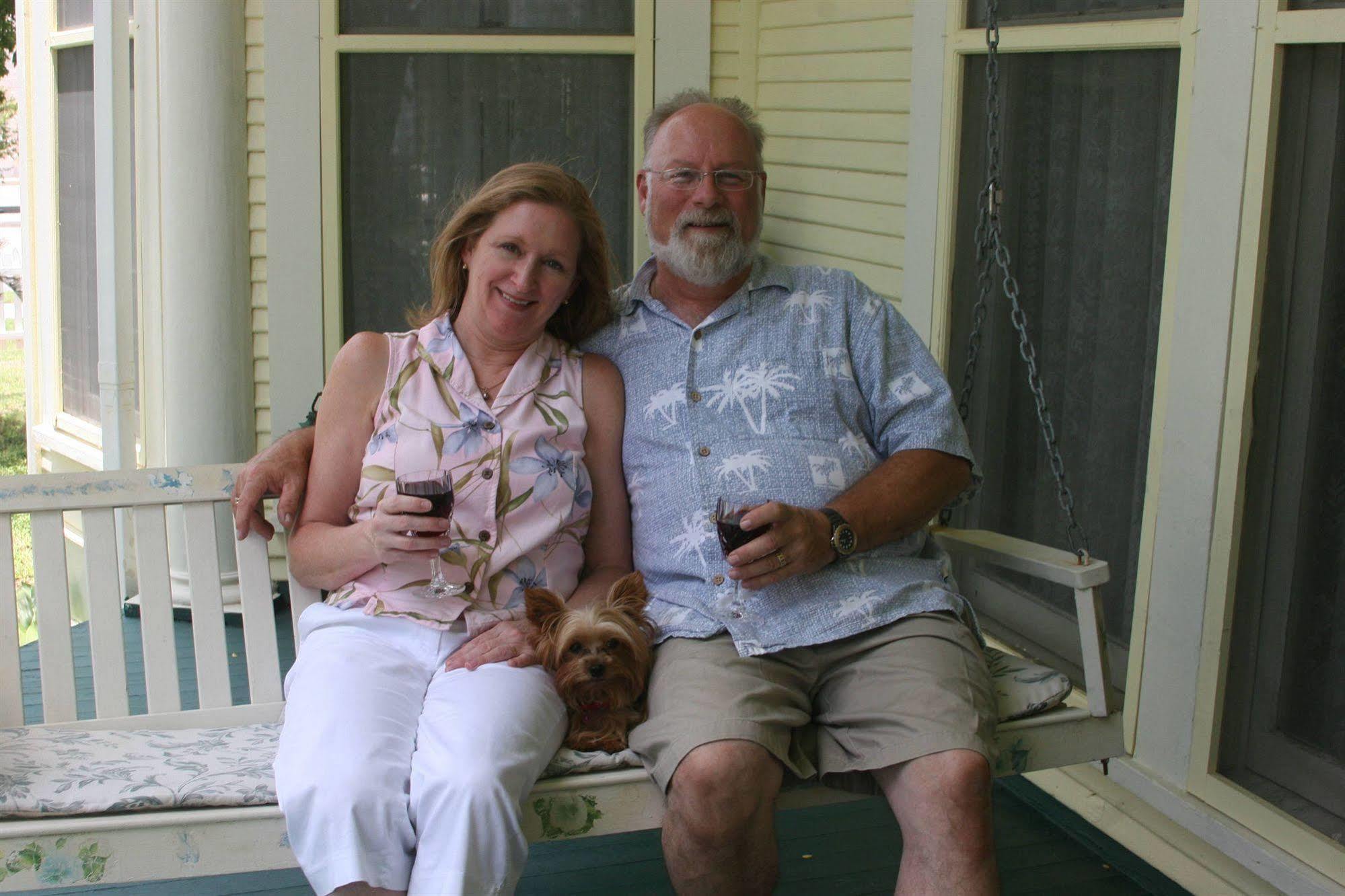 Angel Rose Bed And Breakfast Rockport Exterior foto